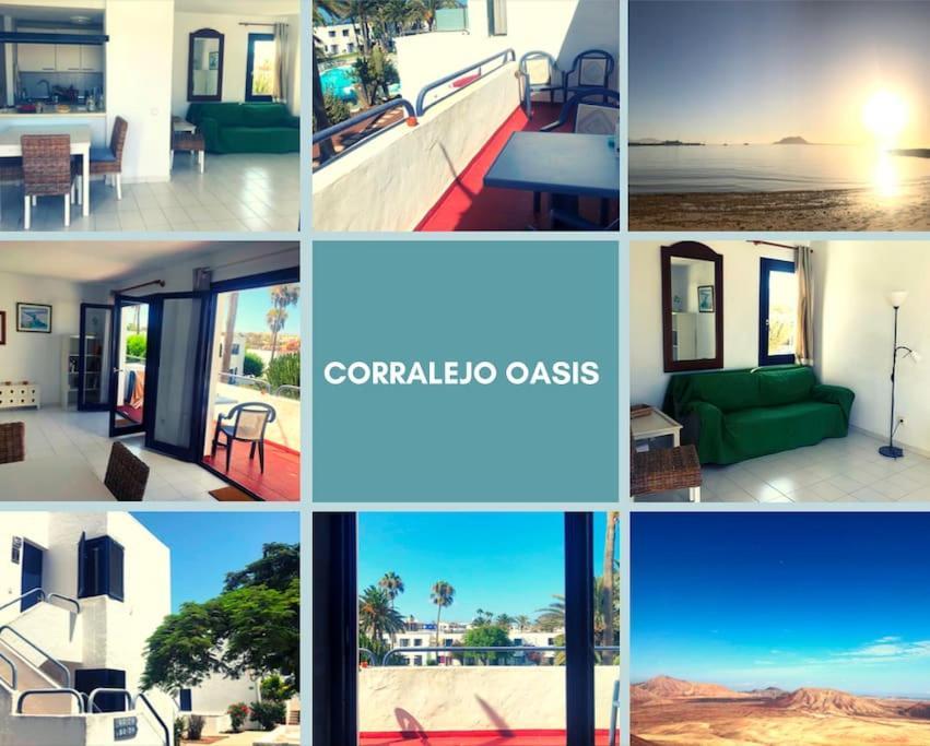 Corralejo Oasis, Lovely 2-Bedroom Apartment Bagian luar foto